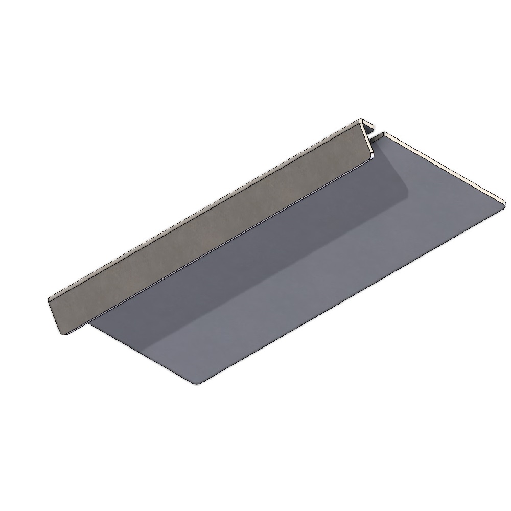 Go Eco - Baffle Plate 5Kw Wide - 5mm